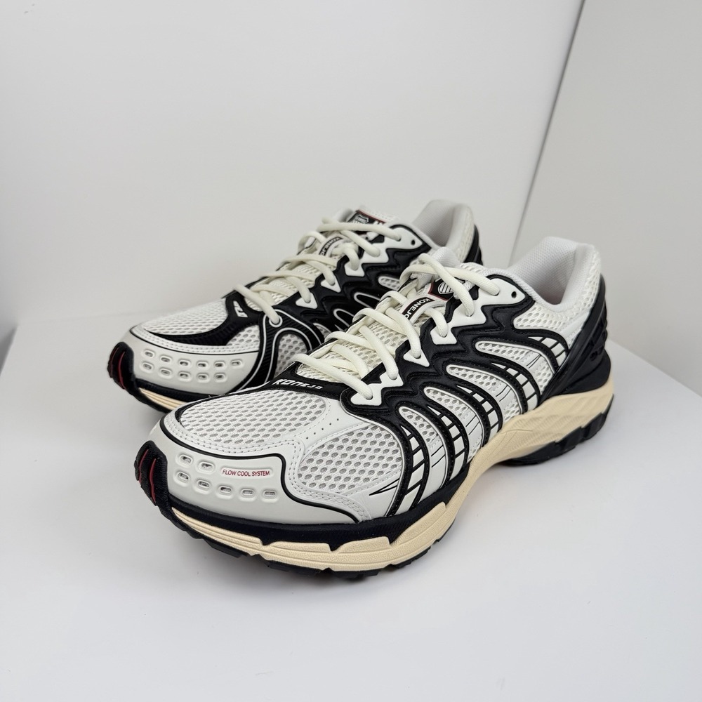 K-Swiss KSRC Konejo NWOB Tofu Black Cornhusk Men's 10.5 Shoes 74506-107